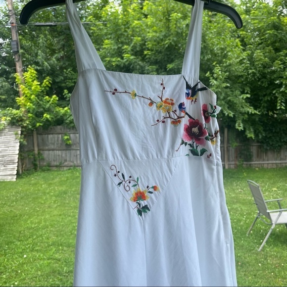 Vintage Young Edwardian Dress Size 7 - Picture 1 of 17